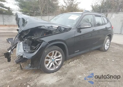 2015 BMW X1 xDrive28I from USA, damaged, VIN WBAVL1C51FVY28190
